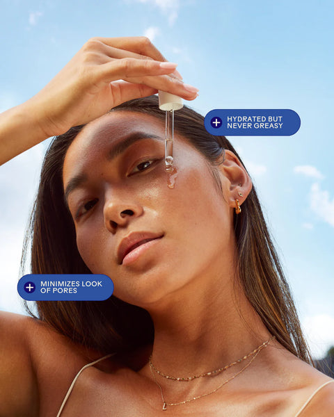 Three Ships Glow 49% Jojoba Oil Serum - HYDRATION 🇨🇦