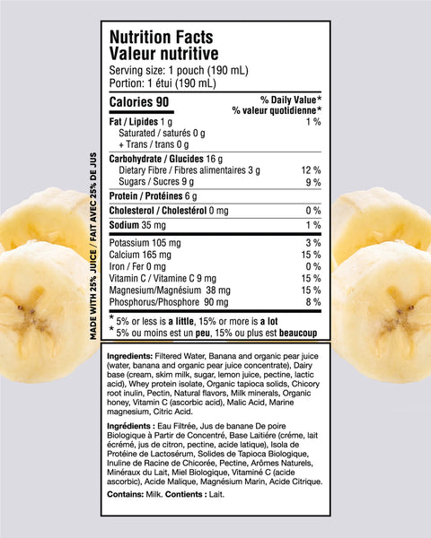 Gnubees Kids Fruit Shakes - 12 Pack Single Flavour