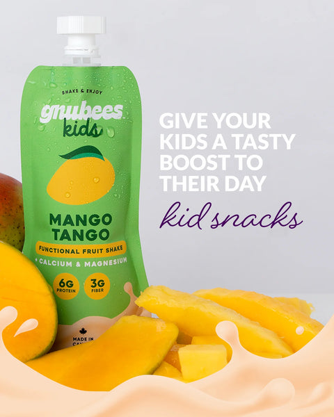 Gnubees Kids Fruit Shakes - 12 Pack Variety