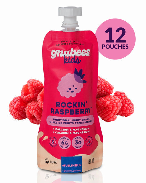Gnubees Kids Fruit Shakes - 12 Pack Single Flavour