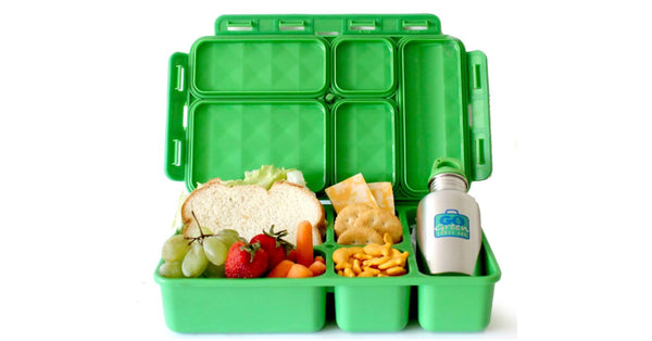 Go Green Leak-Proof Lunch Box Set