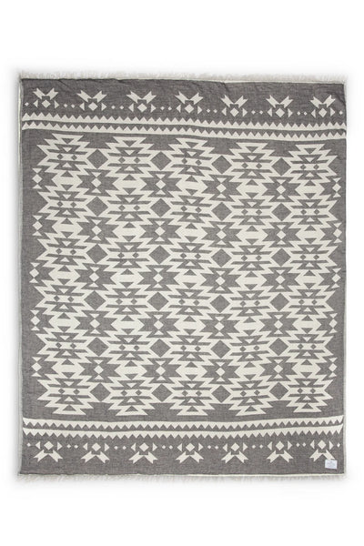 Tofino Towel Co. - The Coast Fleece Lined Throw