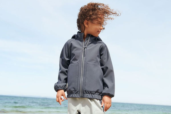 Wheat Kids 15,000mm Waterproof Softshell Jackets