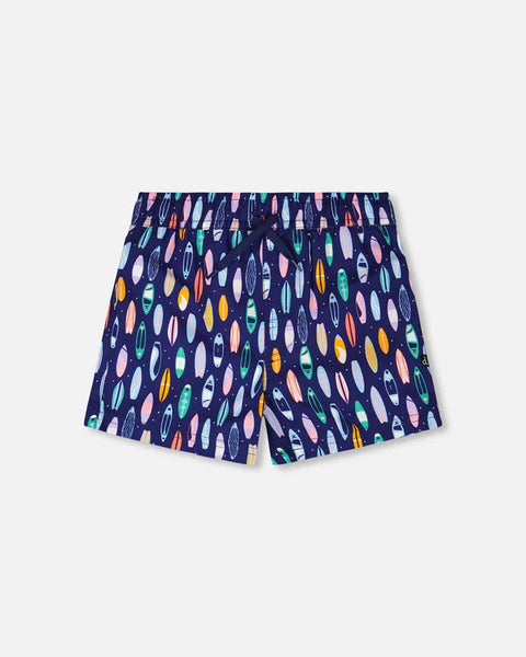 Deux par Deux UPF 50+ Board Shorts 🇨🇦