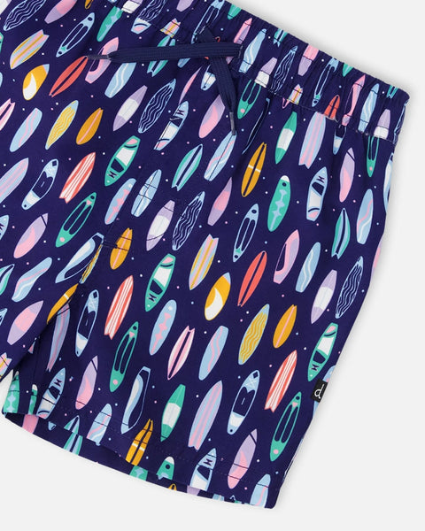 Deux par Deux UPF 50+ Board Shorts 🇨🇦