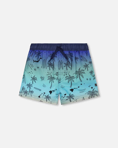 Deux par Deux UPF 50+ Board Shorts 🇨🇦