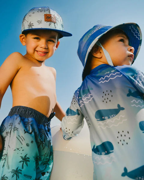 Deux par Deux UPF 50+ Board Shorts 🇨🇦