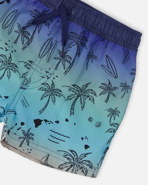 Deux par Deux UPF 50+ Board Shorts 🇨🇦