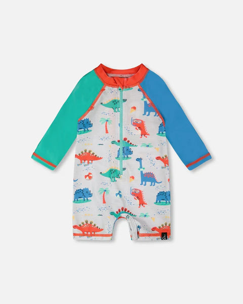 Deux par Deux UPF 50+ Toddler One-Piece Rashguard 🇨🇦