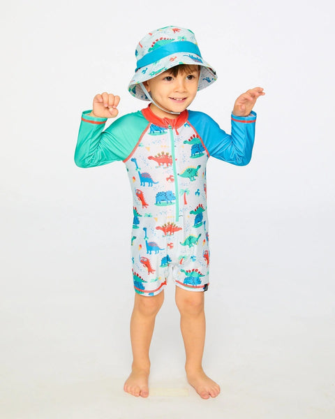 Deux par Deux UPF 50+ Toddler One-Piece Rashguard 🇨🇦