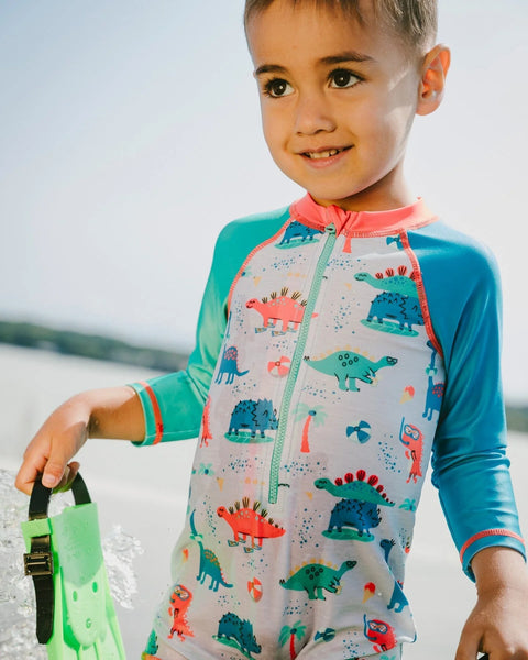 Deux par Deux UPF 50+ Toddler One-Piece Rashguard 🇨🇦