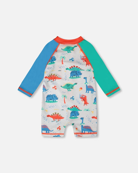 Deux par Deux UPF 50+ Toddler One-Piece Rashguard 🇨🇦