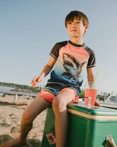 Deux par Deux UPF 50+ Board Shorts 🇨🇦