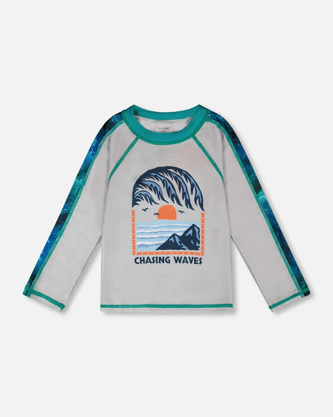 Deux par Deux UPF 50+ Rashguard 🇨🇦