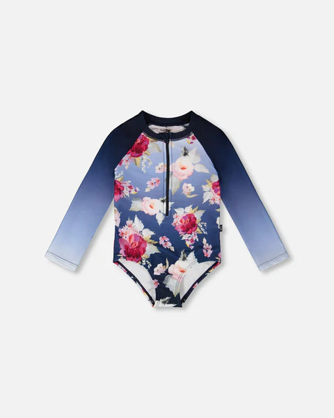 Deux par Deux UPF 50+ One-Piece Swimsuit with Sleeves 🇨🇦