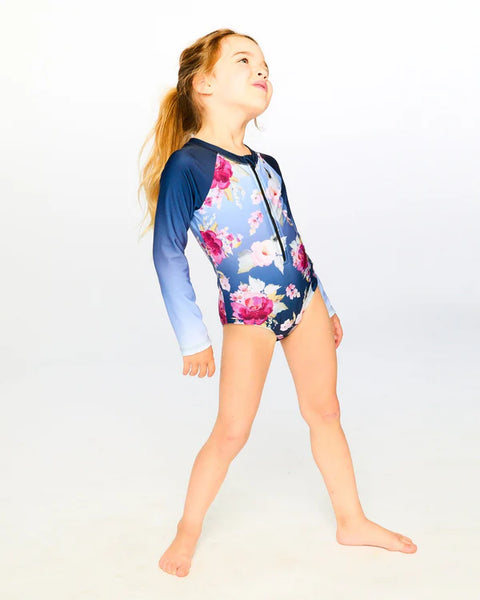 Deux par Deux UPF 50+ One-Piece Swimsuit with Sleeves 🇨🇦