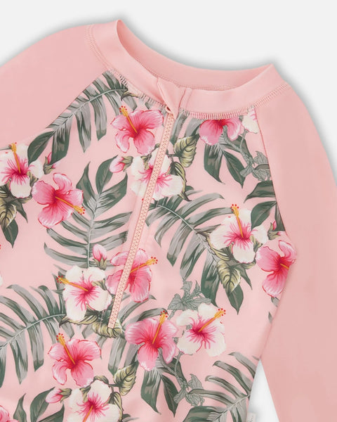 Deux par Deux UPF 50+ One-Piece Swimsuit with Sleeves 🇨🇦