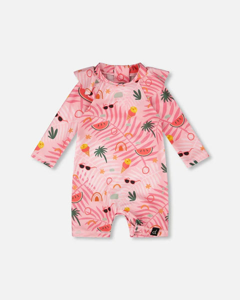 Deux par Deux UPF 50+ Toddler One-Piece Rashguard 🇨🇦