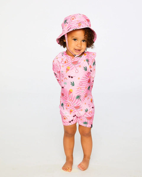 Deux par Deux UPF 50+ Toddler One-Piece Rashguard 🇨🇦