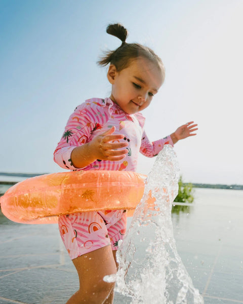 Deux par Deux UPF 50+ Toddler One-Piece Rashguard 🇨🇦