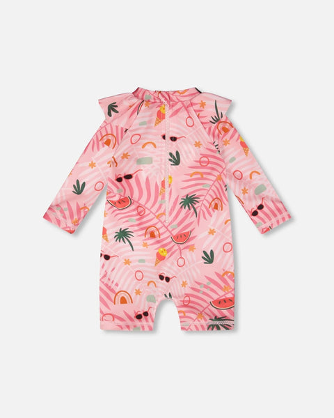 Deux par Deux UPF 50+ Toddler One-Piece Rashguard 🇨🇦
