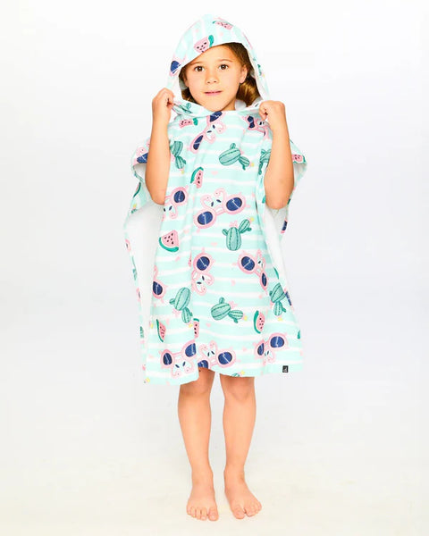 Deux par Deux Kids Hooded Beach Towel 🇨🇦