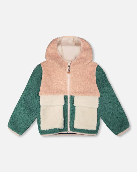 Deux par Deux Sherpa Jacket  🇨🇦