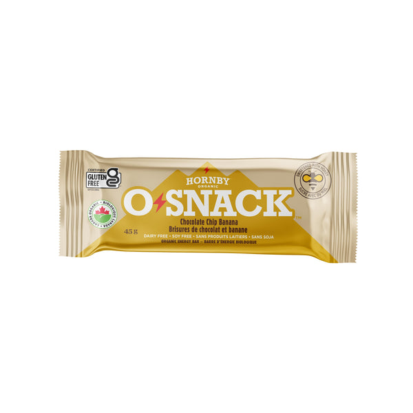 Hornby Organic OSnack Bars - 12 x 45g Bars 🇨🇦