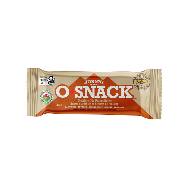 Hornby Organic OSnack Bars - 12 x 45g Bars 🇨🇦