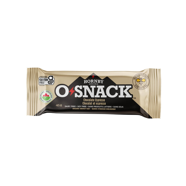 Hornby Organic OSnack Bars - 12 x 45g Bars 🇨🇦