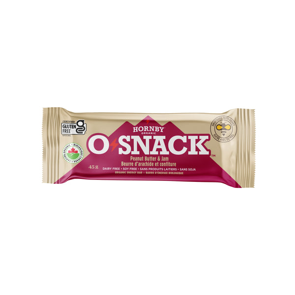 Hornby Organic OSnack Bars - 12 x 45g Bars 🇨🇦