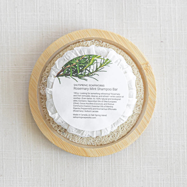 Saltspring Soapworks Shampoo Bars 🇨🇦