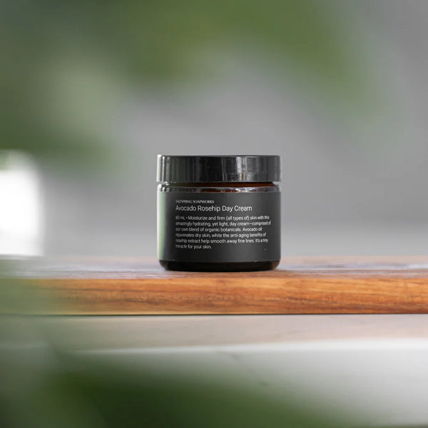 Saltspring Soapworks Avocado Rosehip Day Cream 🇨🇦