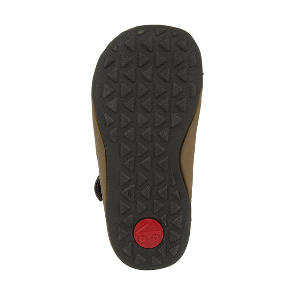 See Kai Run Jude Brown Leather Sandals