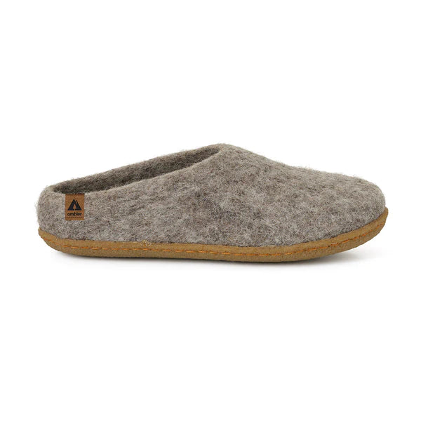 Ambler Wool Slippers - Halcyon