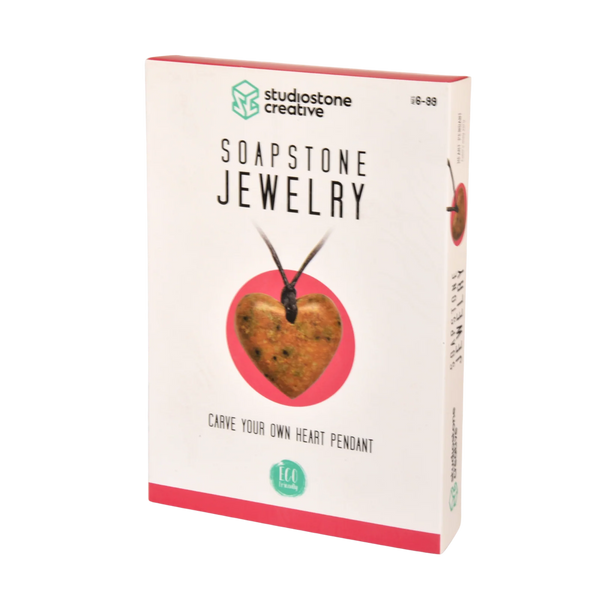Studiostone Creative Soapstone Pendant Kits