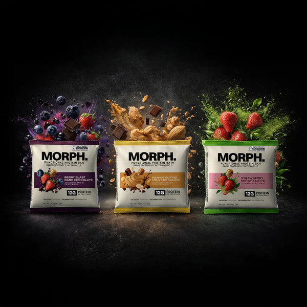 Morph Superfoods Protein Bars - Single Bar 🇨🇦