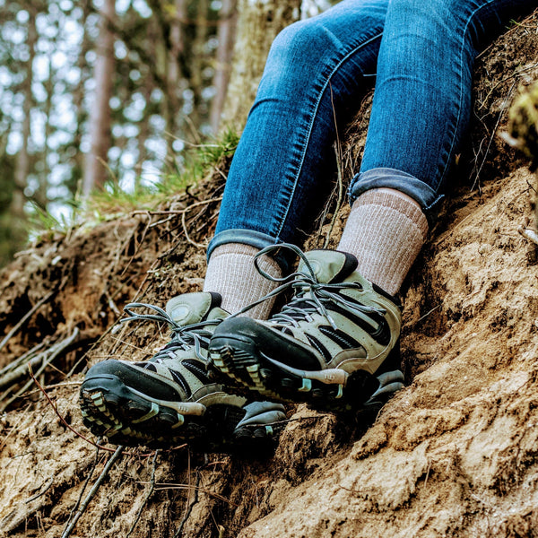 J.B. Fields Hiker GX Merino Wool Sock - Adult 🇨🇦