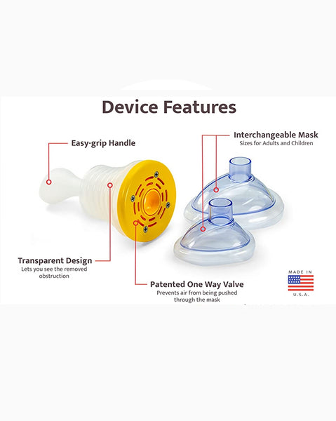 LifeVac Choking Rescue Kit