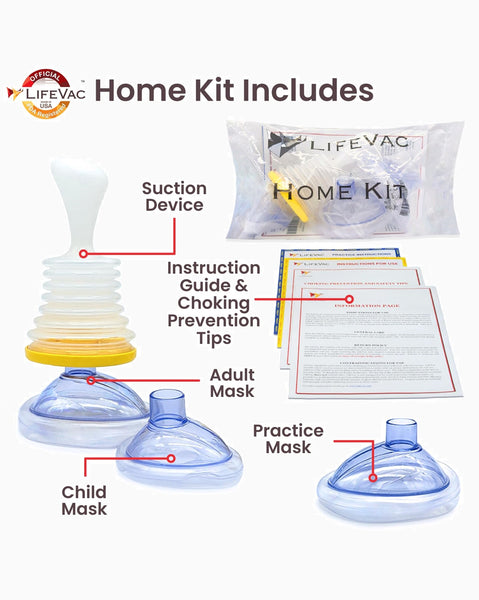 LifeVac Choking Rescue Kit