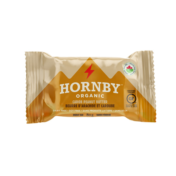 Hornby Organic Energy Bars - 12 x 80g Bars 🇨🇦