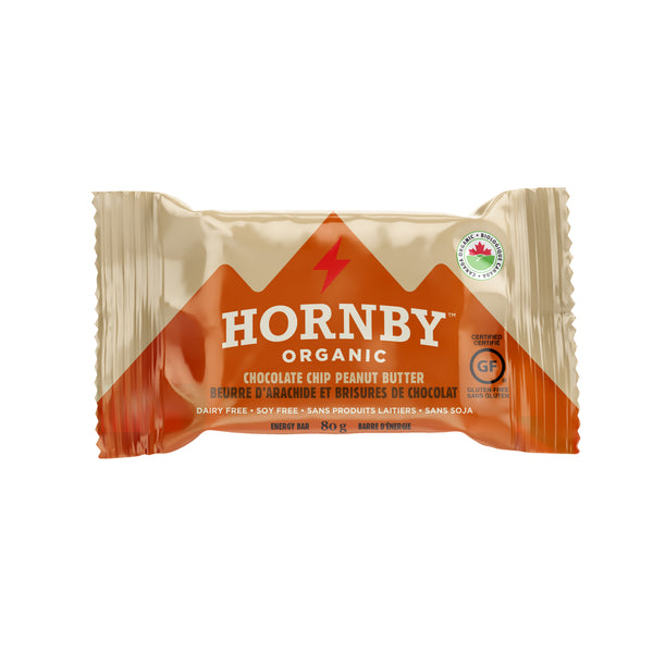 Hornby Organic Energy Bars - 12 x 80g Bars 🇨🇦