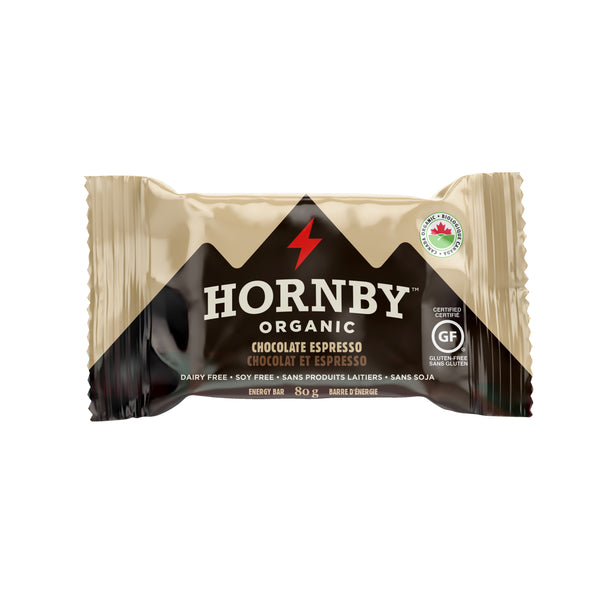 Hornby Organic Energy Bars - 12 x 80g Bars 🇨🇦