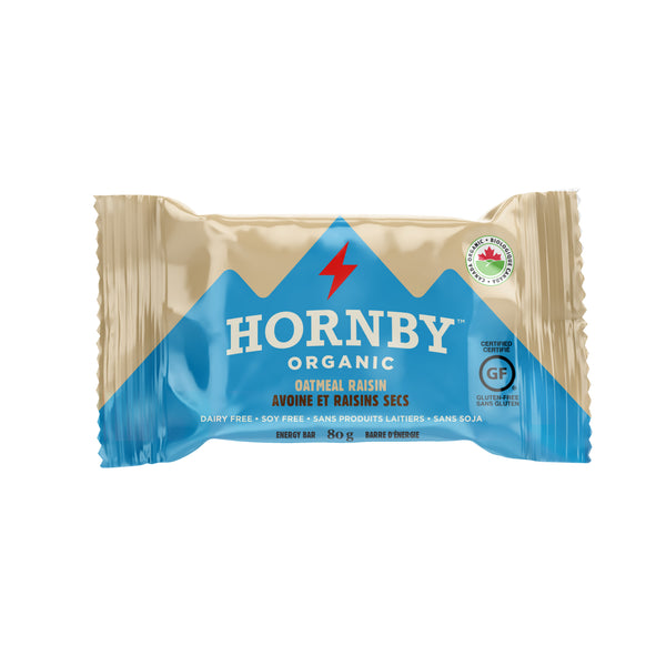 Hornby Organic Energy Bars - 12 x 80g Bars 🇨🇦