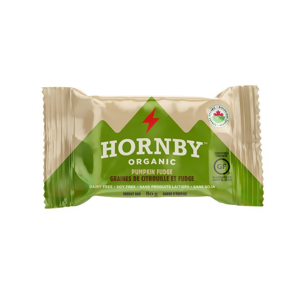 Hornby Organic Energy Bars - 12 x 80g Bars 🇨🇦