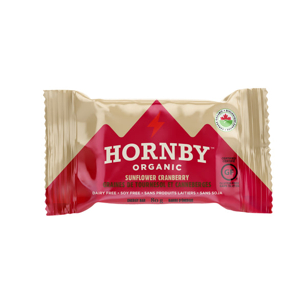 Hornby Organic Energy Bars - 12 x 80g Bars 🇨🇦