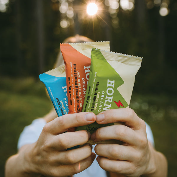 Hornby Organic Energy Bars - 12 x 80g Bars 🇨🇦