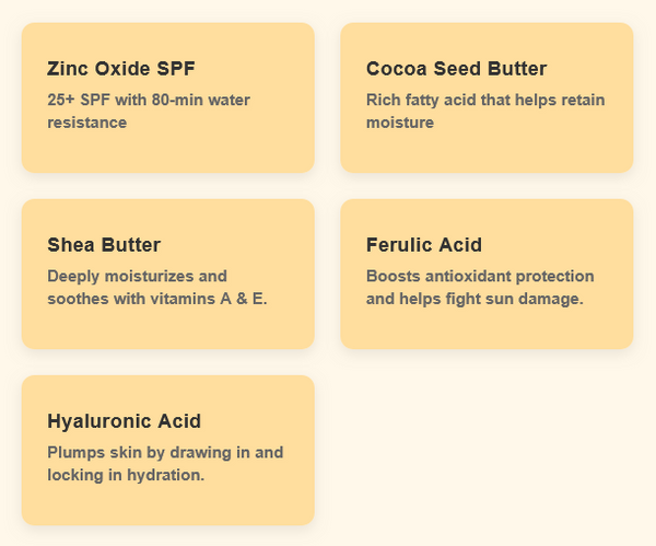 Mad Hippie Hydrating Antioxidant Facial Sunscreen SPF 25