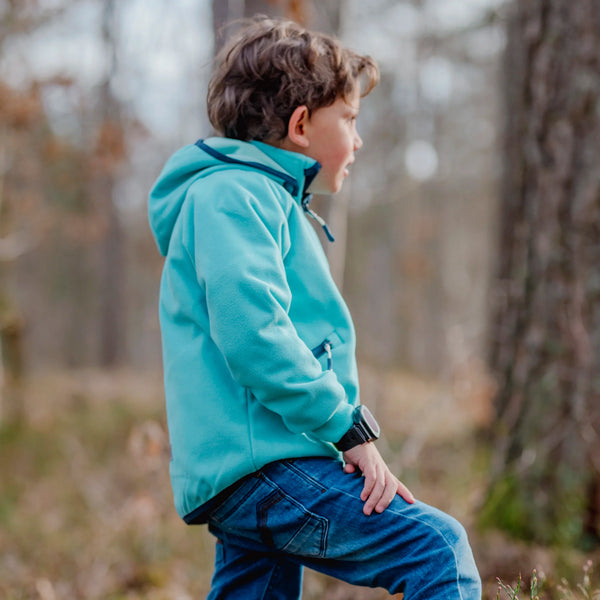 Geggamoja Kids Wind Proof Fleece Jacket