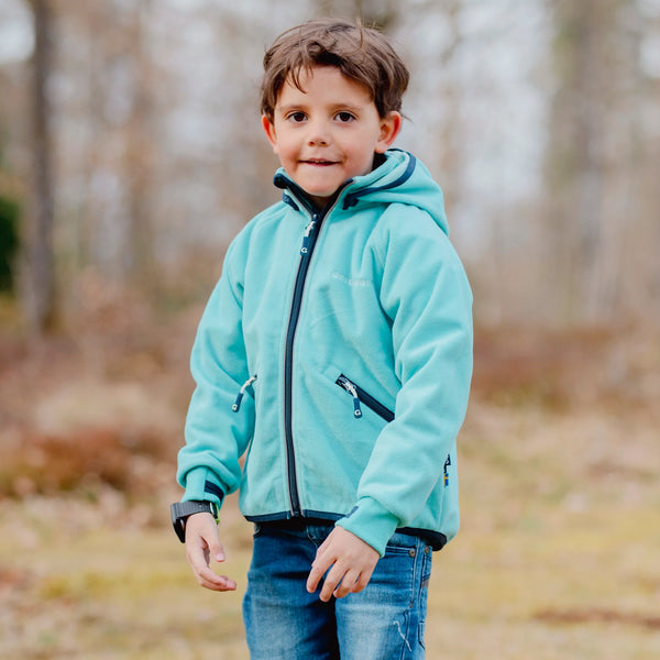 Geggamoja Kids Wind Proof Fleece Jacket